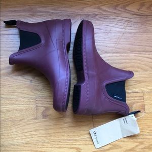 Tretorn rubber boots